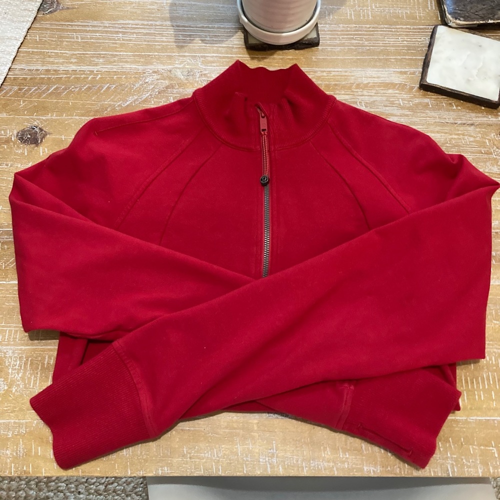 Lululemon Scuba half zip